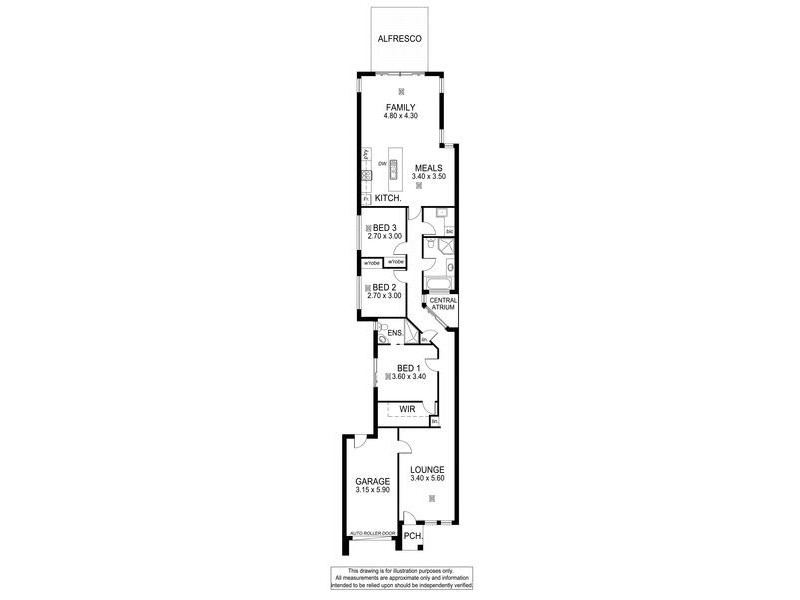8a Everest Avenue, Morphettville SA 5043 Floorplan