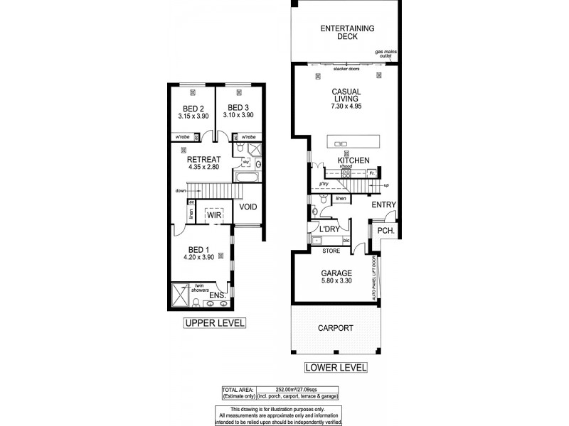 Mile End SA 5031 Floorplan