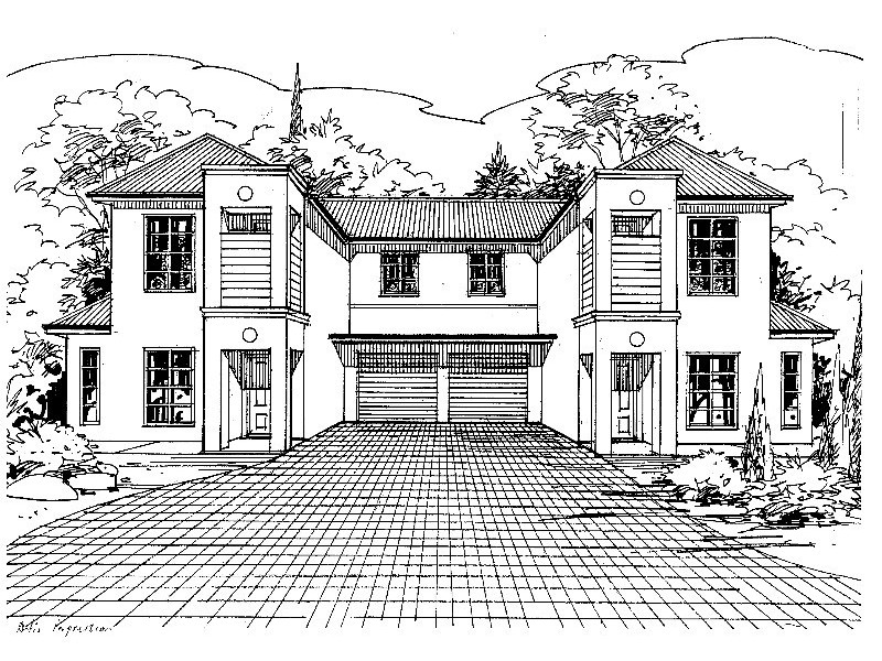 Houses 1-4, 50 West Street, Ascot Park SA 5043