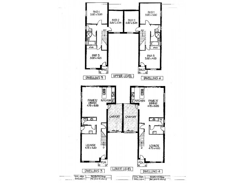 Houses 1-4, 50 West Street, Ascot Park SA 5043