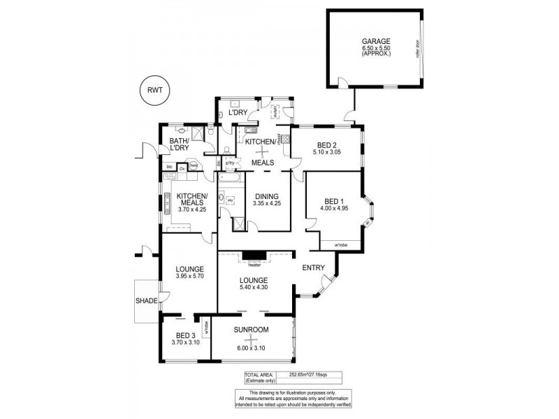 441 Anzac Highway, Camden Park SA 5038 Floorplan