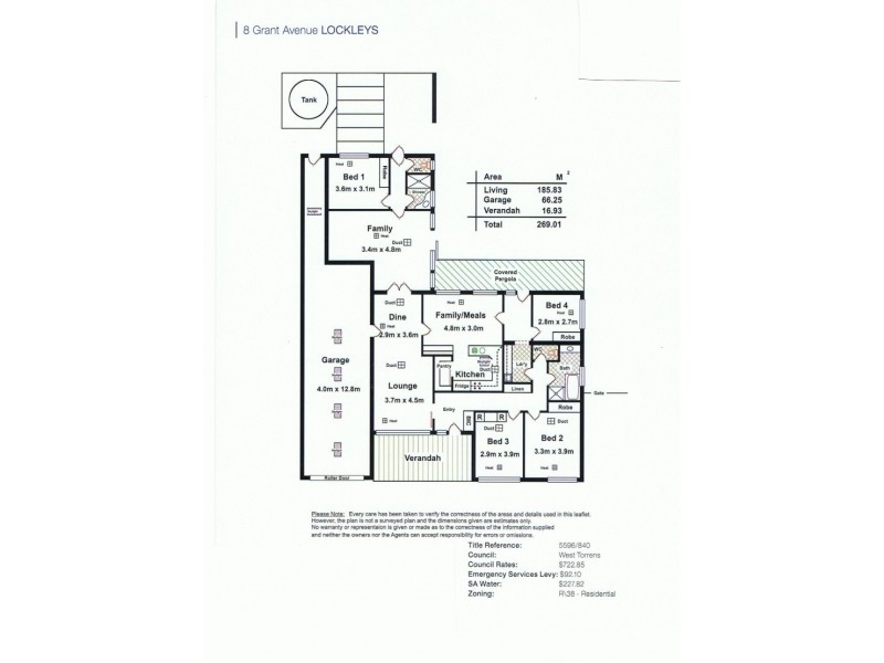 8 Grant Avenue, Lockleys SA 5032