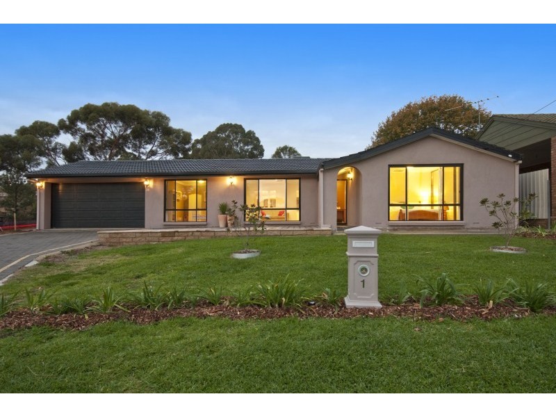1 Jersey Road, Happy Valley SA 5159
