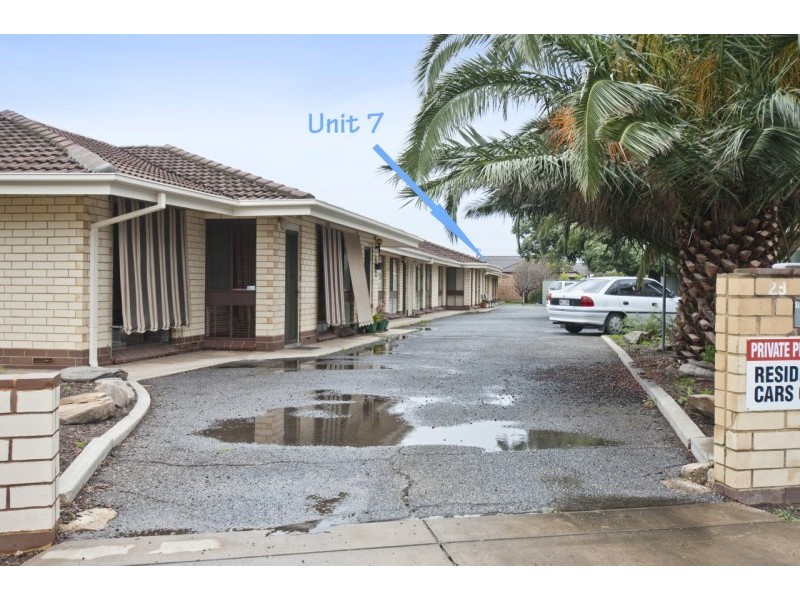 7/23 Creslin Terrace, Camden Park SA 5038
