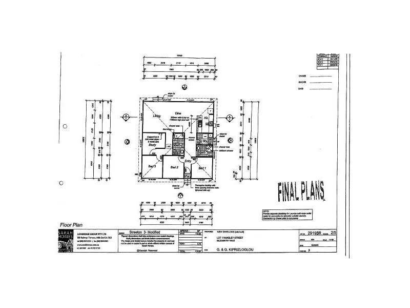 Lot 1 Handley Street, Elizabeth Vale SA 5112