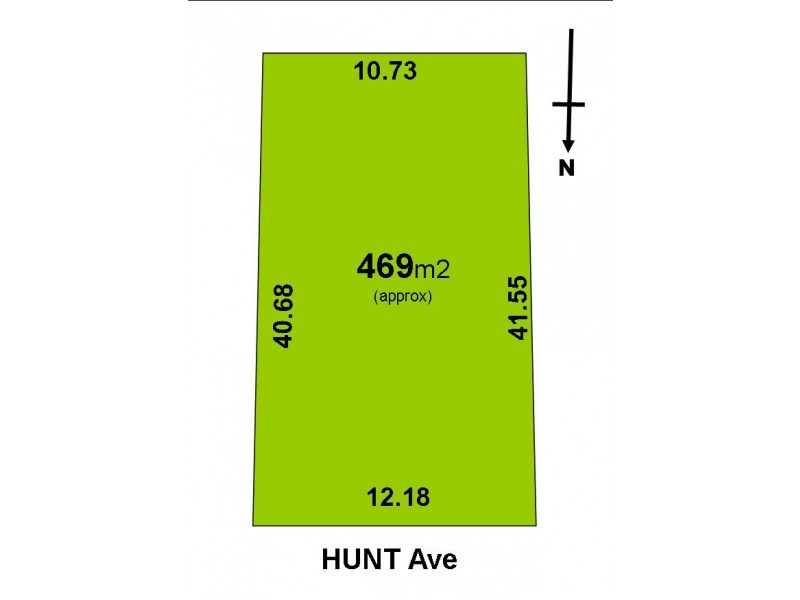 6 – Lot 59 Hunt Ave, Morphettville SA 5043