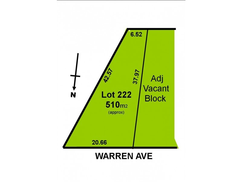 Lot 222 Warren Ave, Glenelg North SA 5045