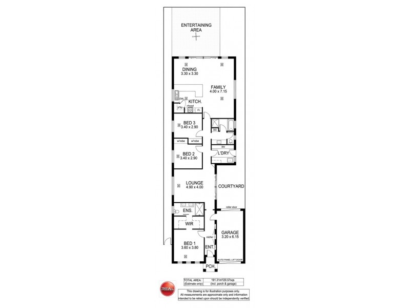 30a Rugby Street, Dover Gardens SA 5048 Floorplan