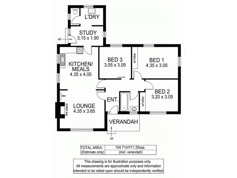 2 Torquay Road, Sturt SA 5047 Floorplan