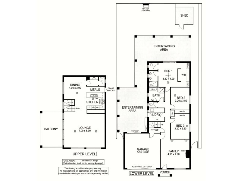 18 Paringa Avenue, Marino SA 5049 Floorplan