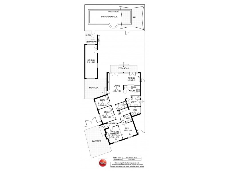 55 Chopin Road, Somerton Park SA 5044 Floorplan
