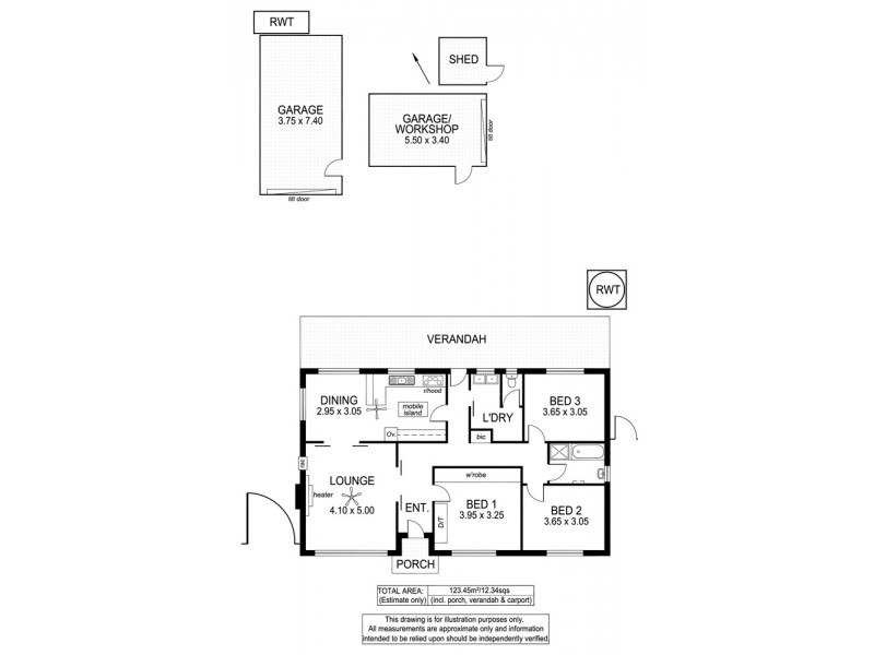 53 Clyde Avenue, Lockleys SA 5032 Floorplan