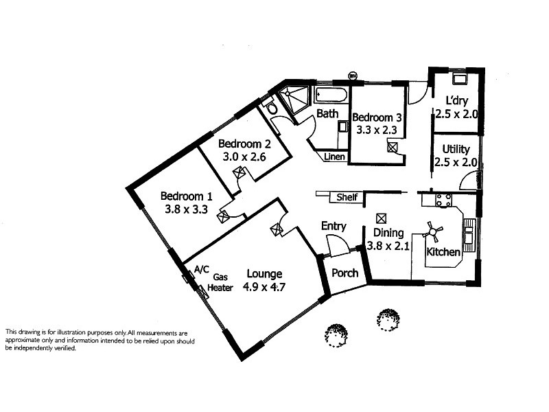 37 Dyson Road, Port Noarlunga SA 5167 Floorplan