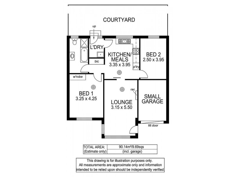 3/16 Scarborough Street, Somerton Park SA 5044 Floorplan