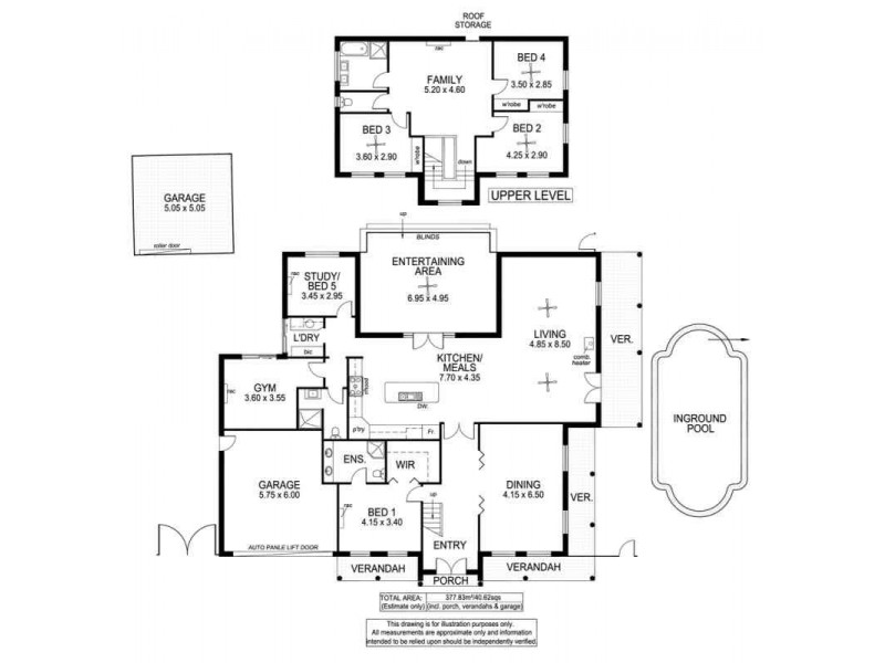 39 Grand Boulevard, Craigburn Farm SA 5051 Floorplan