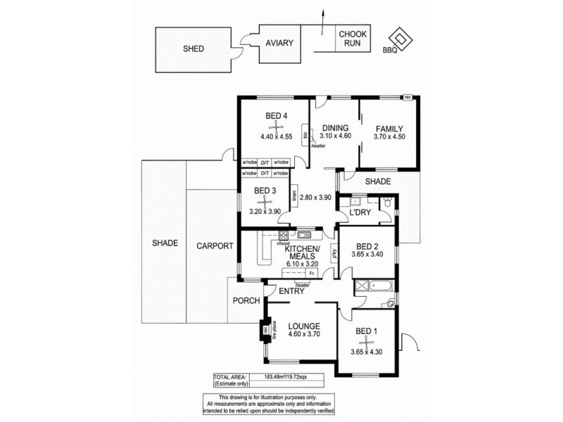 .9 Cowra Crescent, Park Holme SA 5043 Floorplan