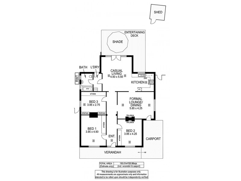 26 Sturt Street, Glenelg North SA 5045 Floorplan