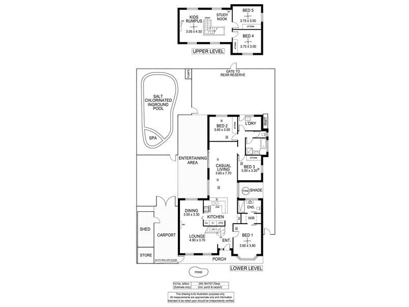 9 Abberton Street, Flagstaff Hill SA 5159 Floorplan
