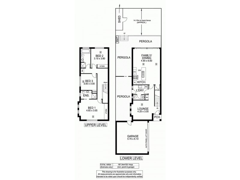Res-5, 14 Randolph Avenue, Parkside SA 5063 Floorplan