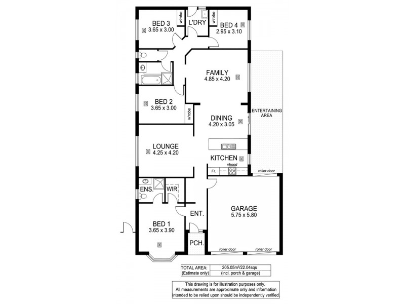 10 Flare Road, Seaford Meadows SA 5169 Floorplan