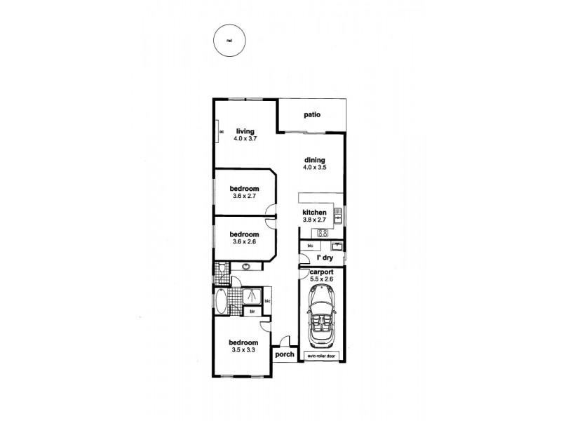 2 Meyer Road, Murray Bridge SA 5253 Floorplan