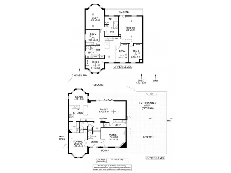 79 Strathalbyn Rd, Aldgate SA 5154 Floorplan