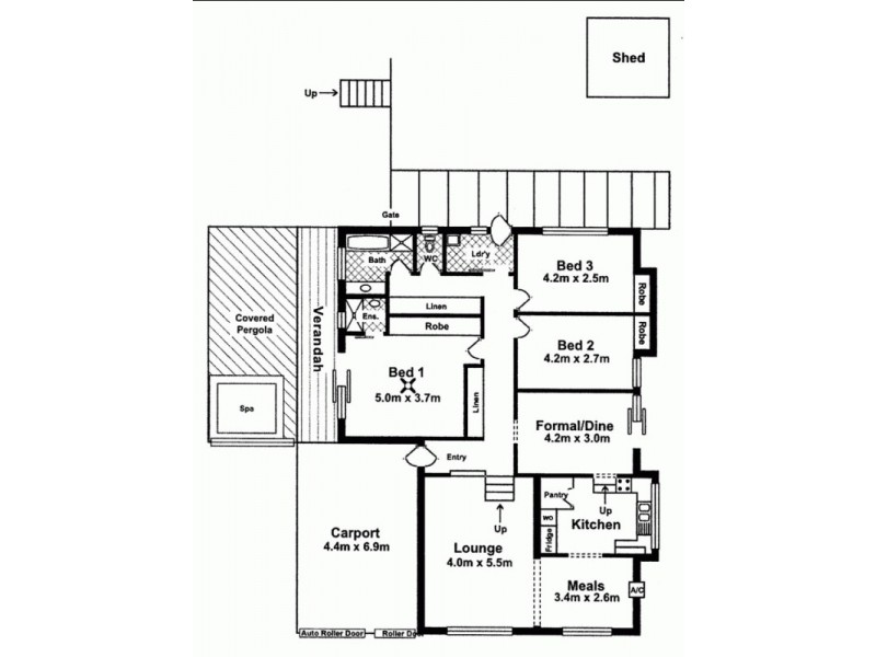 37 Tripoli Road, Happy Valley SA 5159 Floorplan