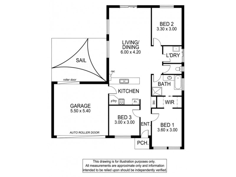 3 Tree Top Avenue, Munno Para West SA 5115 Floorplan