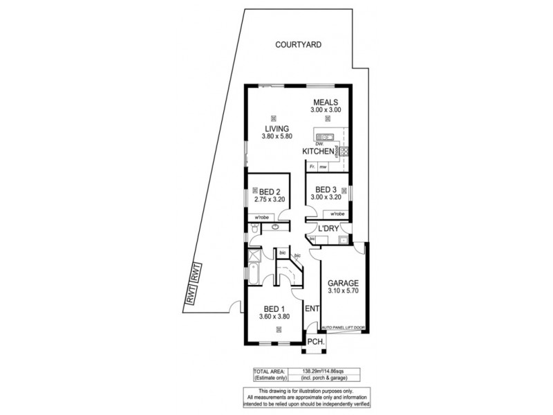 30 Barry Road, Oaklands Park SA 5046 Floorplan