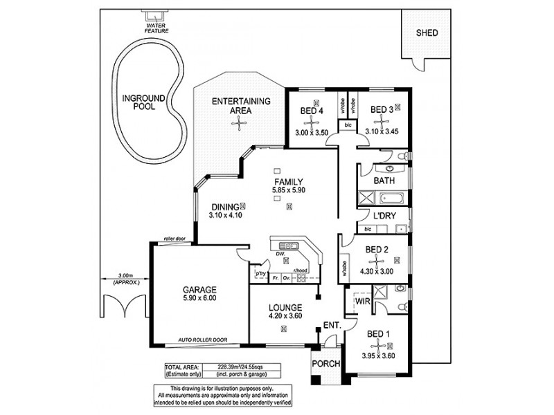 8. Cracknell Close (Coventry Gdns Estate), Morphettville SA 5043 Floorplan