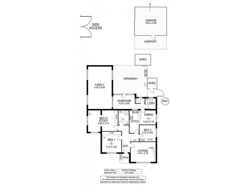 5 Cavan Terrace, Clovelly Park SA 5042 Floorplan