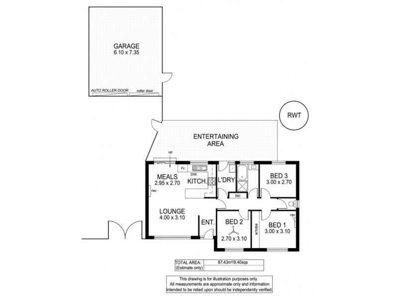 22 Horn Drive, Happy Valley SA 5159 Floorplan