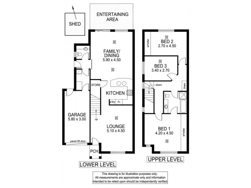 18C Richard Avenue, Mitchell Park SA 5043 Floorplan
