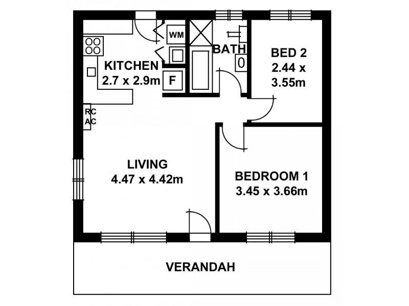 3/10 Da Costa Avenue, Prospect SA 5082 Floorplan