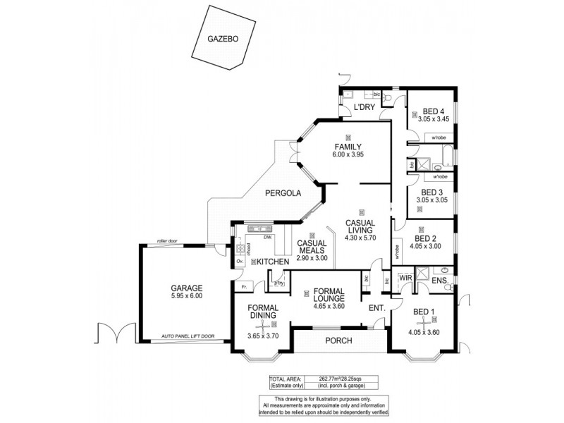 19 Bartlett Drive (Novar Terraces Estate), Novar Gardens SA 5040 Floorplan