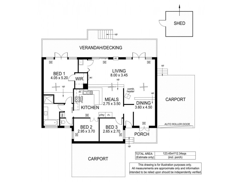 14 Rees Street, Sheidow Park SA 5158 Floorplan