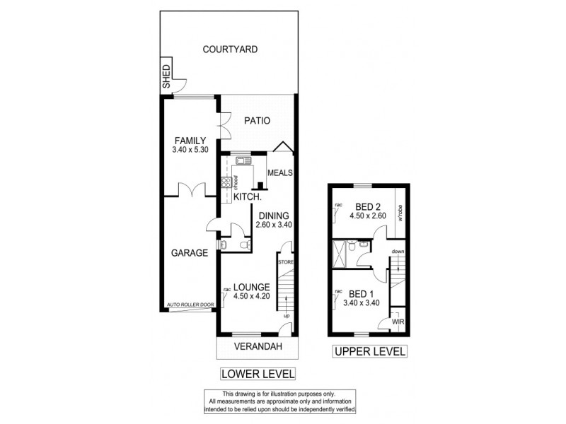 26 Lanark Avenue, Mitchell Park SA 5043 Floorplan