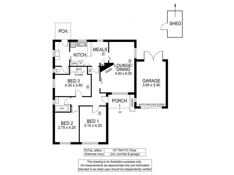 6 Lawson Avenue, Morphettville SA 5043 Floorplan