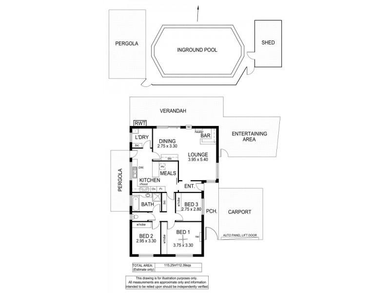 20 Kentwood Road, Morphett Vale SA 5162 Floorplan