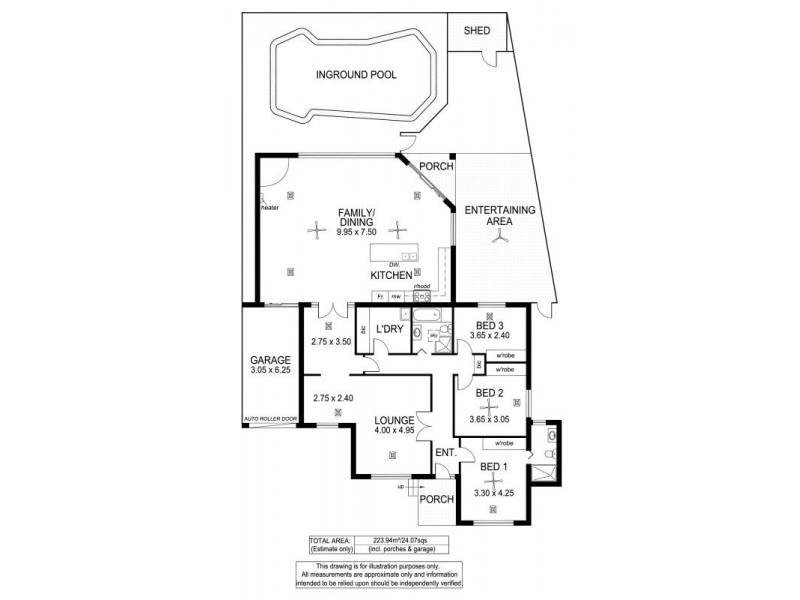 2 Lilac Place, Netley SA 5037 Floorplan
