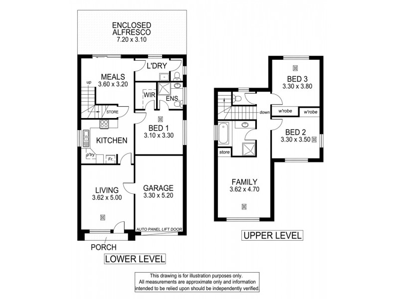 14 Encounter Road, Sheidow Park SA 5158 Floorplan