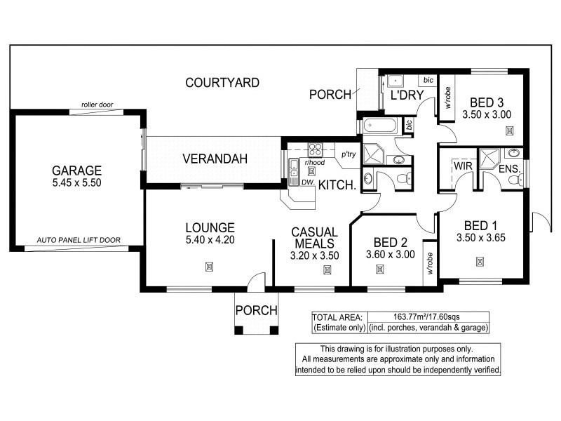 10 Albert Avenue, Camden Park SA 5038 Floorplan