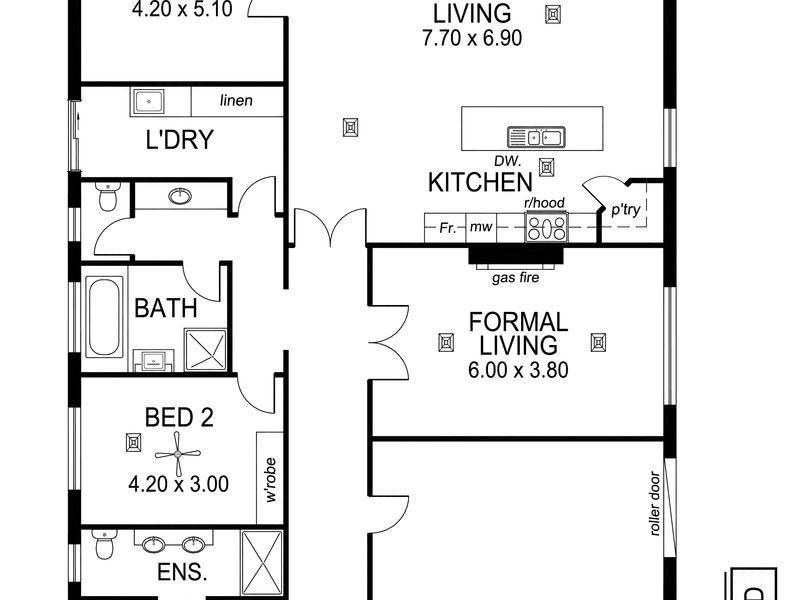 41 Pinnacle Crescent, Flagstaff Hill SA 5159 Floorplan