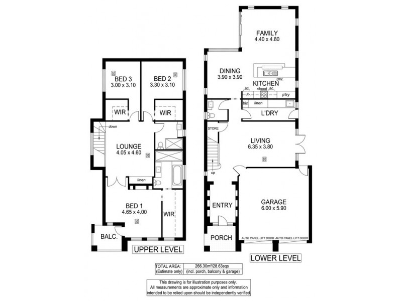 14 Seventh Avenue, Ascot Park SA 5043 Floorplan