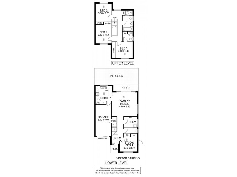 12c Clayton Avenue, Plympton SA 5038 Floorplan