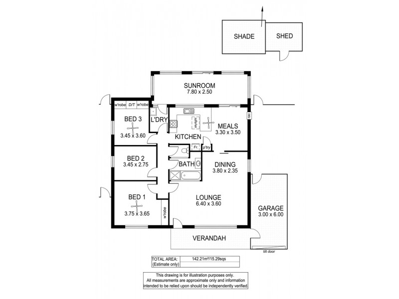 5 Sarga Street, Hallett Cove SA 5158 Floorplan