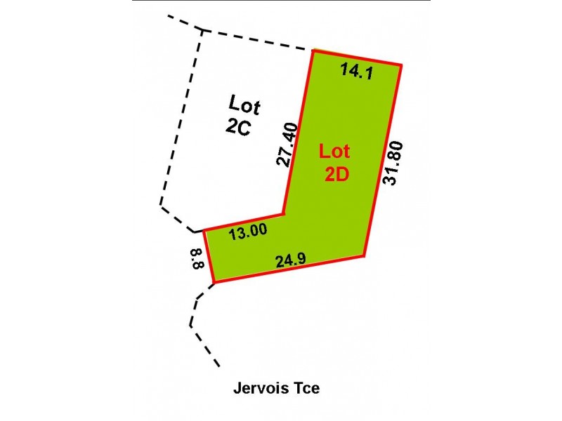 Lot 2D Jervois Terrace, Marino SA 5049