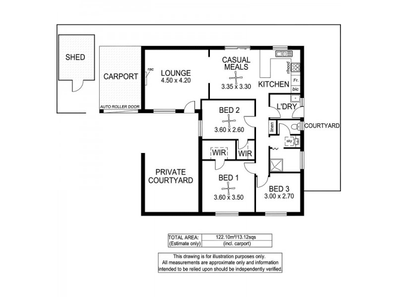 26 Albert Avenue, Camden Park SA 5038 Floorplan