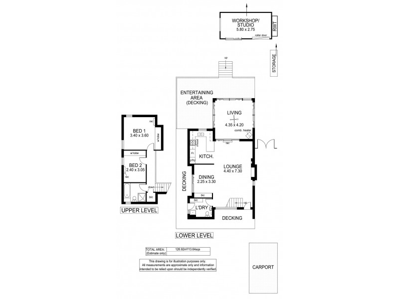 24 Toronto Street, Ovingham SA 5082 Floorplan