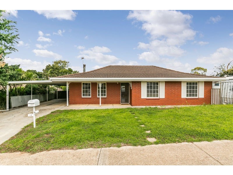 14 Kiah Crescent, Sheidow Park SA 5158
